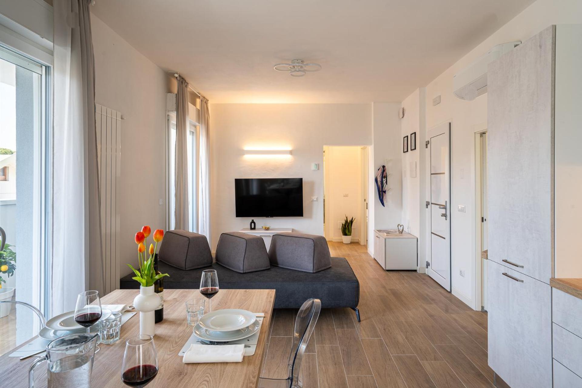 Inaugurazione 2024 - Villa Pratu Apartments A 100 Metri Dal Mare ริชโชเน ภายนอก รูปภาพ