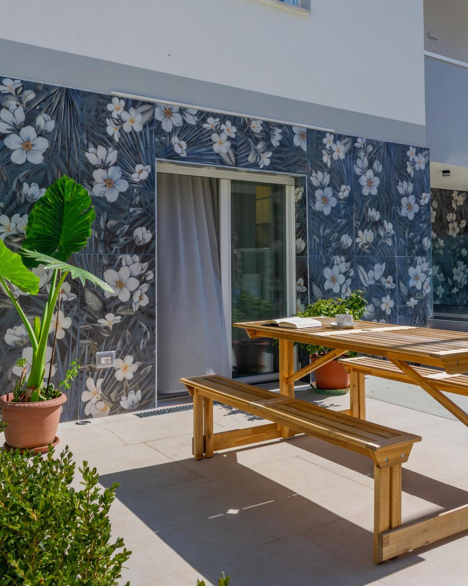 Inaugurazione 2024 - Villa Pratu Apartments A 100 Metri Dal Mare ริชโชเน ภายนอก รูปภาพ